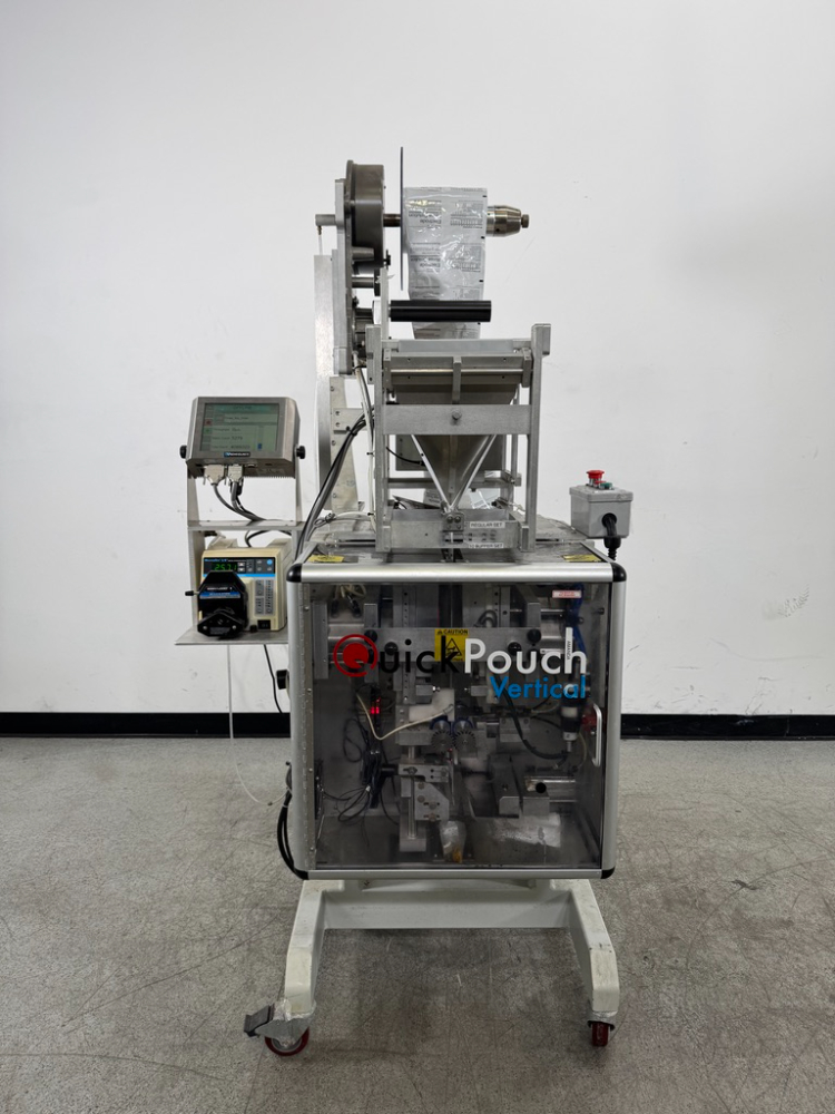 Image of QuickLine Quick Pouch Vertical Pouching Machine